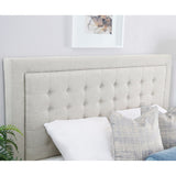 Abigail Eastern King, Box 1 - Headboard, Slats & Hardware