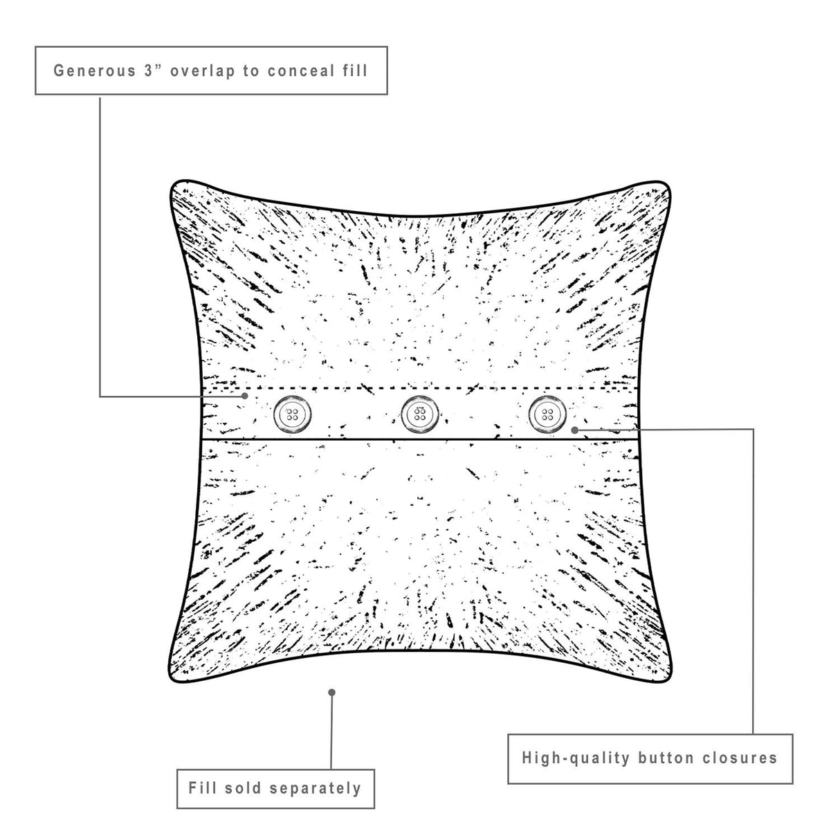 Abilene Star Quilted Euro Sham