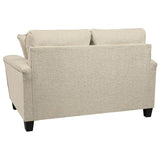 Signature Design by Ashley Abinger Loveseat - 61" W x 38" D x 39" H