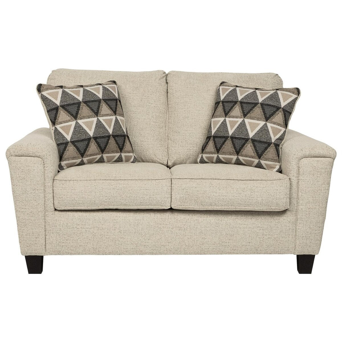 Signature Design by Ashley Abinger Loveseat - 61" W x 38" D x 39" H