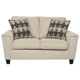 Signature Design by Ashley Abinger Loveseat - 61" W x 38" D x 39" H