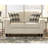 Signature Design by Ashley Abinger Loveseat - 61" W x 38" D x 39" H