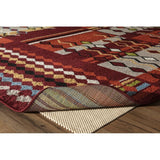 Abner Contemporary Diamond Geometric Area Rug - 8' x 10'