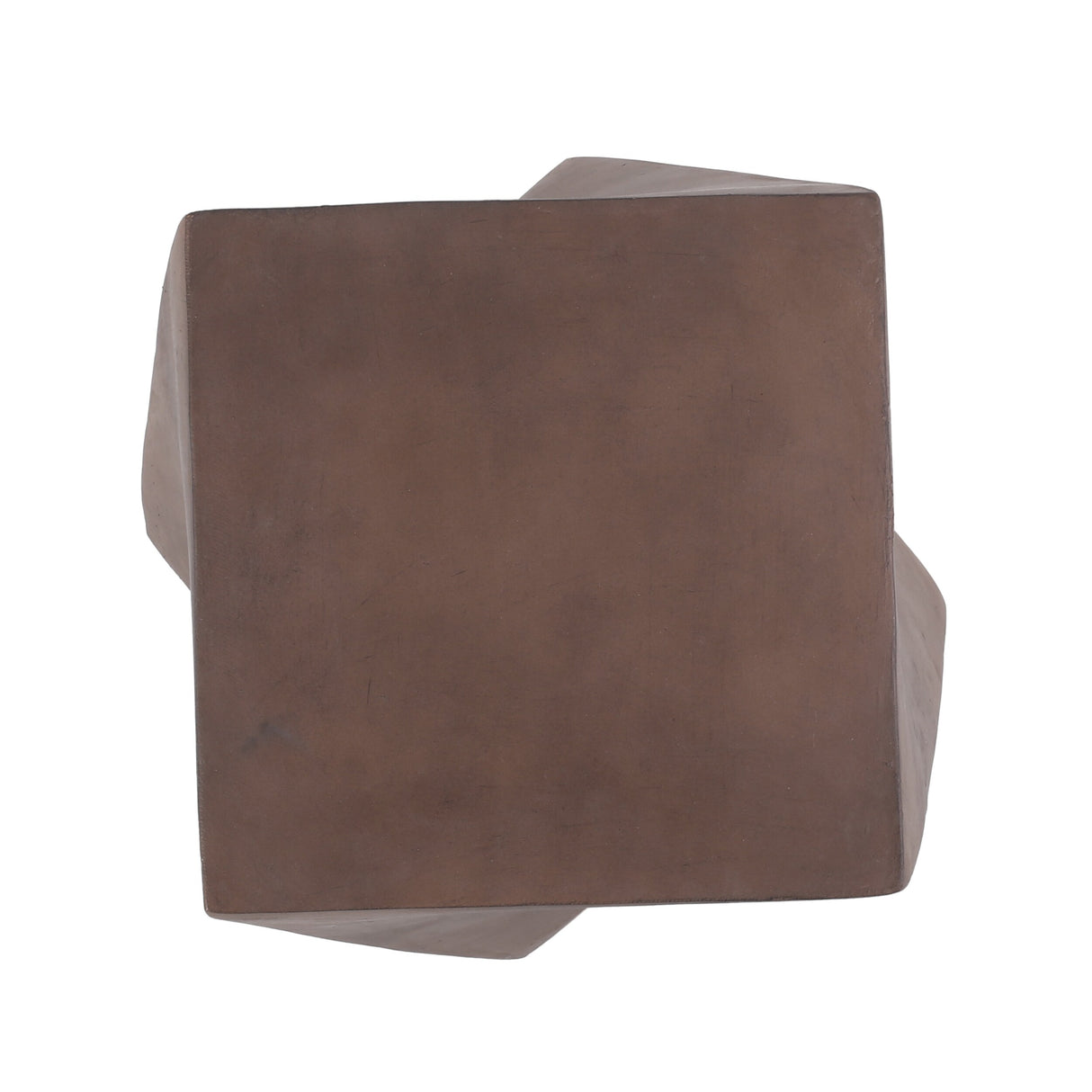 Abney Outdoor Lightweight Concrete Side Table by Christopher Knight Home