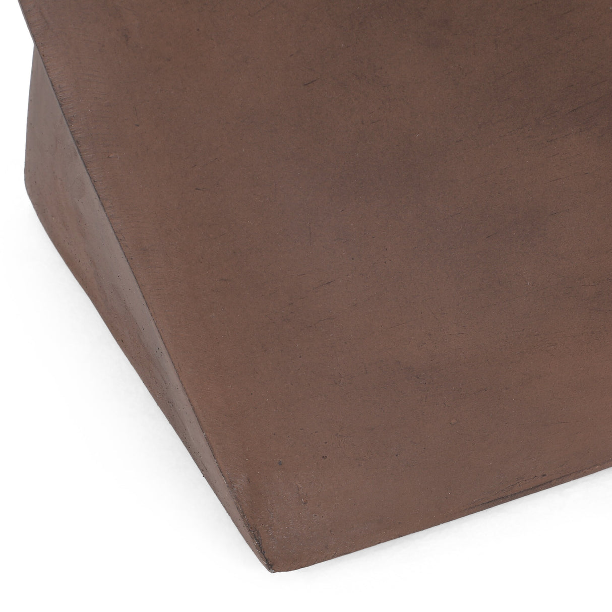 Abney Outdoor Lightweight Concrete Side Table by Christopher Knight Home