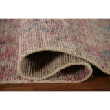 Abstract / Modern Area Rug Hand-Knotted Multi-Color Wool Carpet - 7'10"x 9'8"