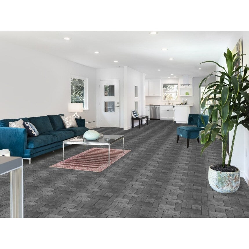 Abstract Accent Rug Handmade Multi-Color Wool Carpet - 2'8"x 4'9"