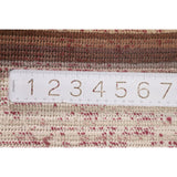 Abstract Accent Rug Handmade Multi-Color Wool Carpet - 2'8"x 4'9"