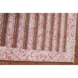 Abstract Accent Rug Handmade Multi-Color Wool Carpet - 2'8"x 4'9"