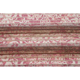 Abstract Accent Rug Handmade Multi-Color Wool Carpet - 2'8"x 4'9"