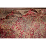 Abstract Area Rug Handmade Multi-Color Wool Carpet - 8'4"x 11'5"