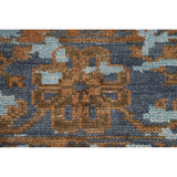 Abstract Contemporary Area Rug Hand-Knotted Wool Carpet - 8'10"x 11'8"