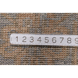 Abstract Contemporary Area Rug Hand-Knotted Wool Carpet - 8'10"x 11'8"