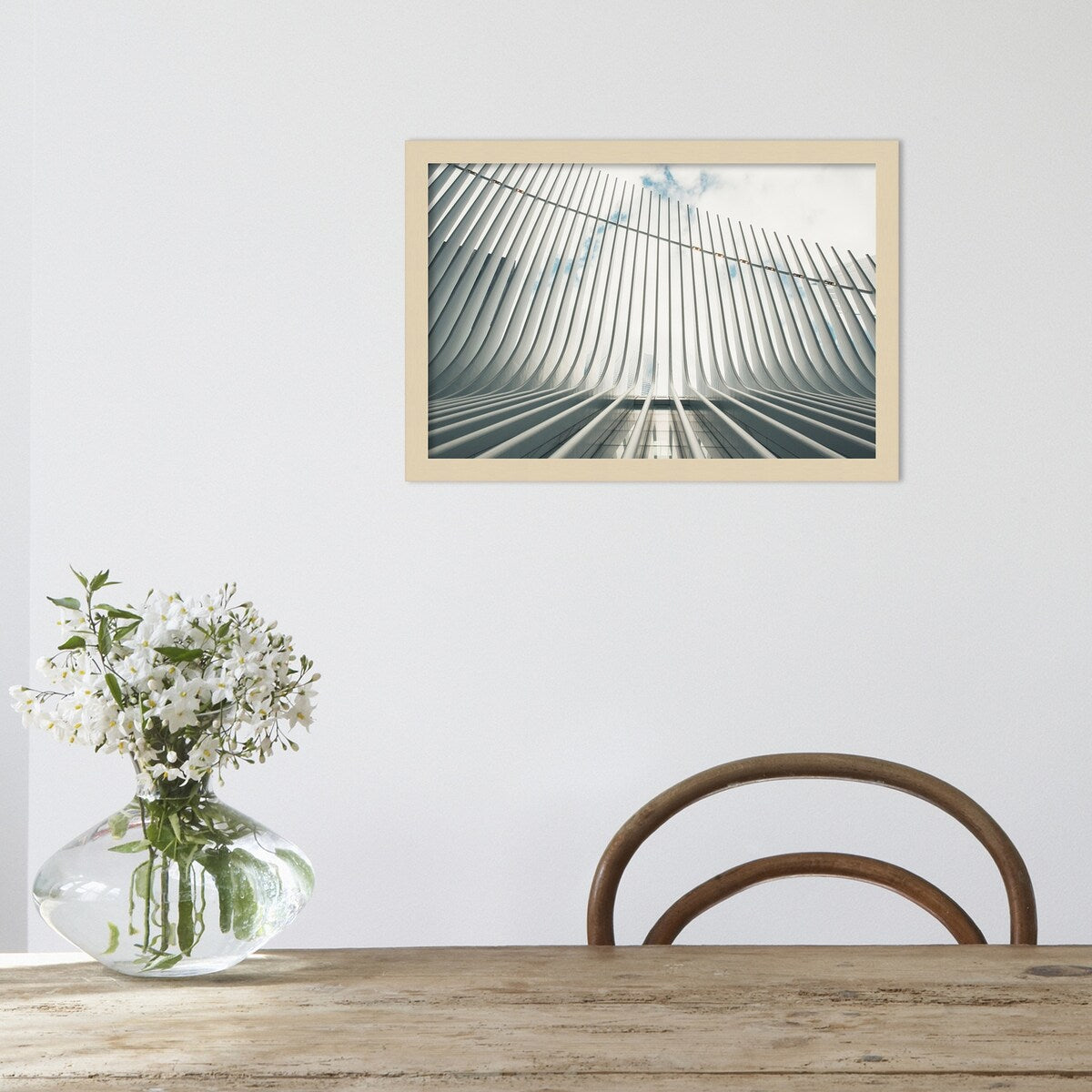Abstract Lines NY IV by F2images Framed Wall Art Print