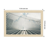 Abstract Lines NY IV by F2images Framed Wall Art Print