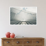 Abstract Lines NY IV by F2images Framed Wall Art Print