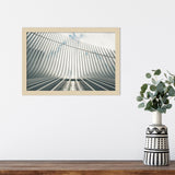 Abstract Lines NY IV by F2images Framed Wall Art Print