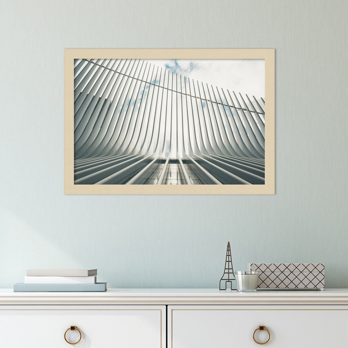 Abstract Lines NY IV by F2images Framed Wall Art Print