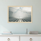 Abstract Lines NY IV by F2images Framed Wall Art Print