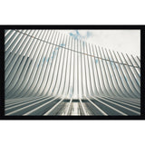 Abstract Lines NY IV by F2images Framed Wall Art Print