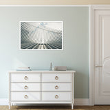 Abstract Lines NY IV by F2images Framed Wall Art Print