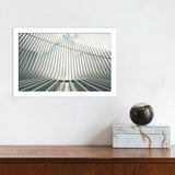 Abstract Lines NY IV by F2images Framed Wall Art Print
