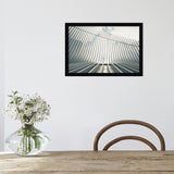 Abstract Lines NY IV by F2images Framed Wall Art Print