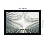 Abstract Lines NY IV by F2images Framed Wall Art Print