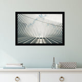 Abstract Lines NY IV by F2images Framed Wall Art Print