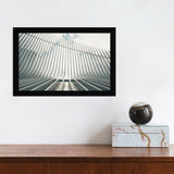 Abstract Lines NY IV by F2images Framed Wall Art Print