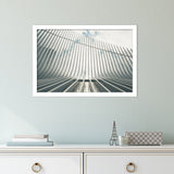 Abstract Lines NY IV by F2images Framed Wall Art Print