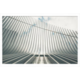 Abstract Lines NY IV by F2images Framed Wall Art Print
