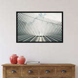 Abstract Lines NY IV by F2images Framed Wall Art Print