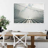 Abstract Lines NY IV by F2images Framed Wall Art Print