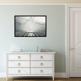 Abstract Lines NY IV by F2images Framed Wall Art Print
