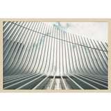 Abstract Lines NY IV by F2images Framed Wall Art Print