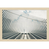Abstract Lines NY IV by F2images Framed Wall Art Print