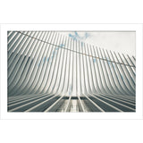 Abstract Lines NY IV by F2images Framed Wall Art Print