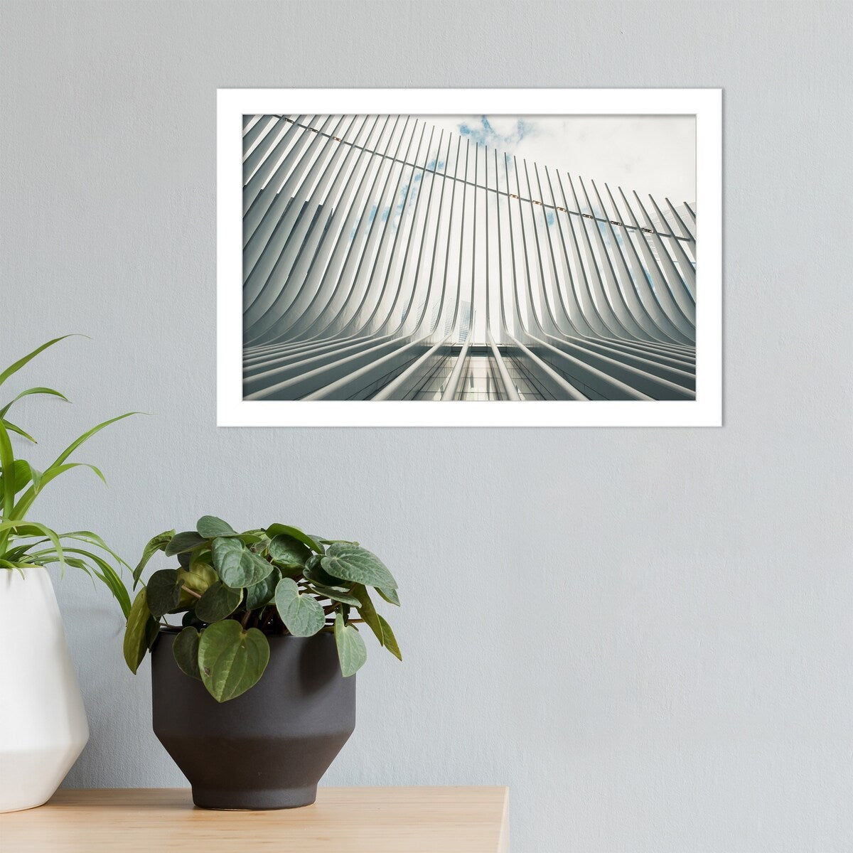 Abstract Lines NY IV by F2images Framed Wall Art Print