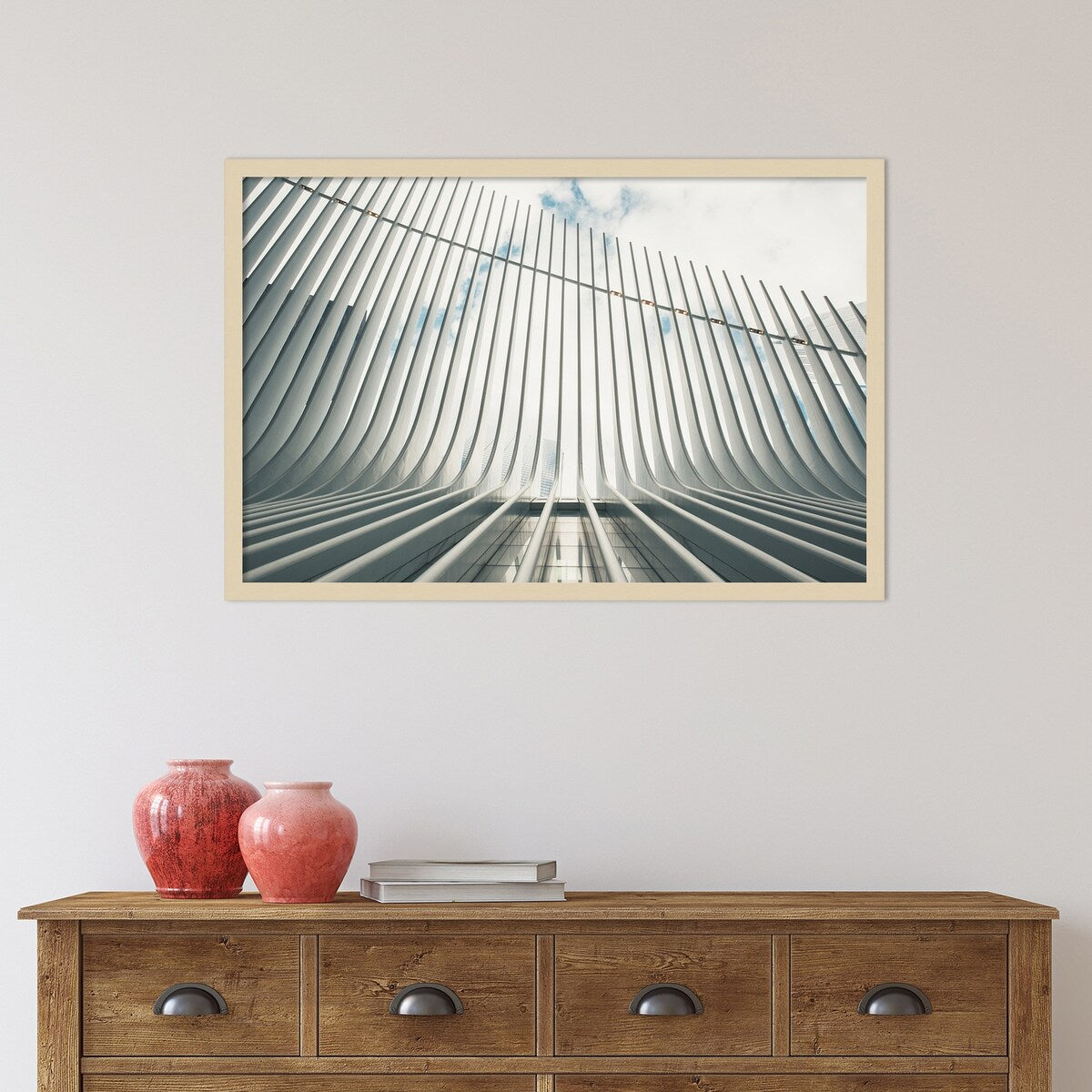 Abstract Lines NY IV by F2images Framed Wall Art Print