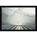 Abstract Lines NY IV by F2images Framed Wall Art Print