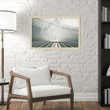 Abstract Lines NY IV by F2images Framed Wall Art Print