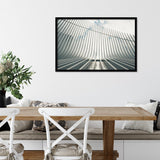 Abstract Lines NY IV by F2images Framed Wall Art Print
