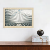 Abstract Lines NY IV by F2images Framed Wall Art Print