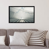 Abstract Lines NY IV by F2images Framed Wall Art Print