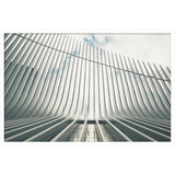Abstract Lines NY IV by F2images Framed Wall Art Print