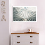 Abstract Lines NY IV by F2images Framed Wall Art Print