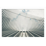 Abstract Lines NY IV by F2images Framed Wall Art Print