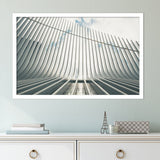 Abstract Lines NY IV by F2images Framed Wall Art Print