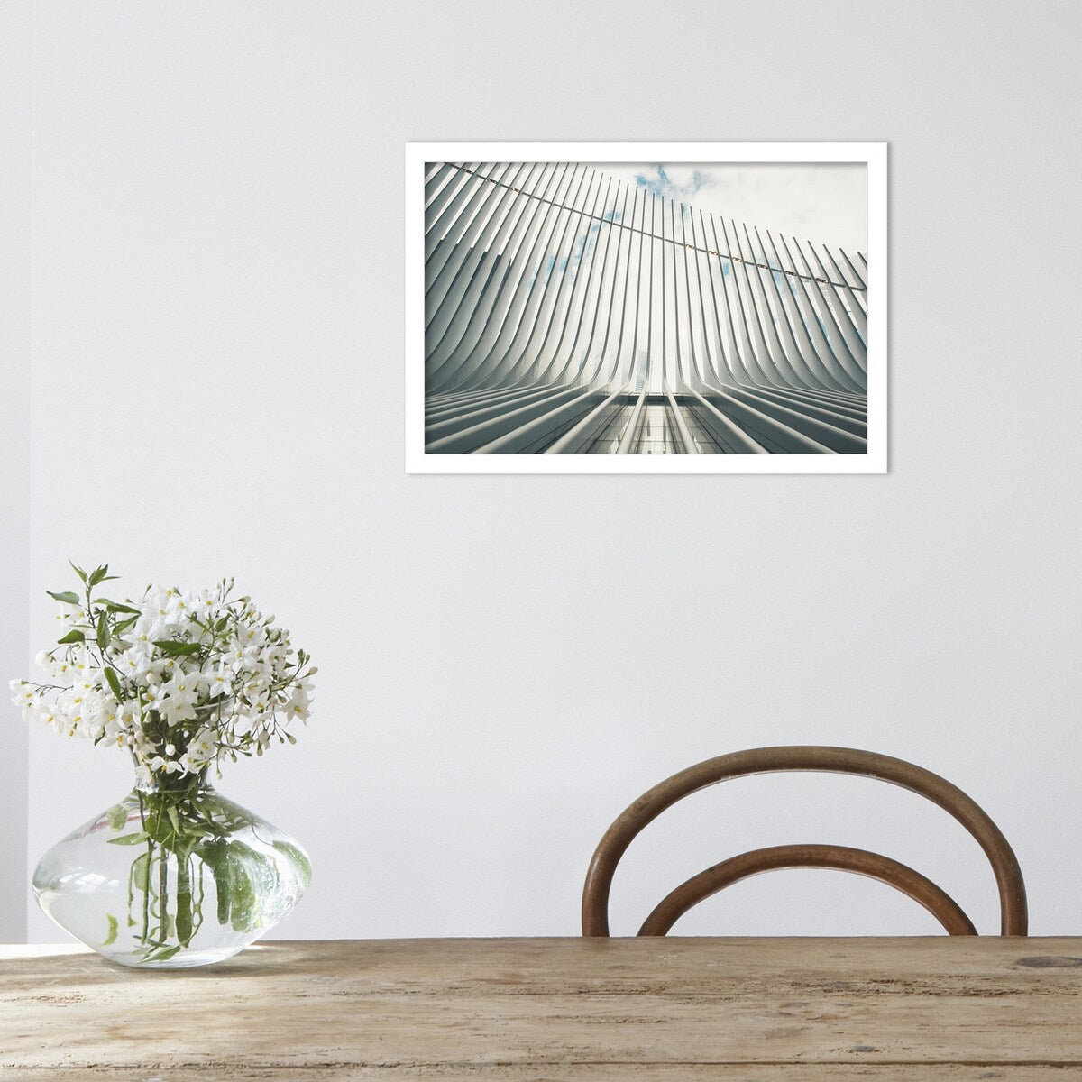 Abstract Lines NY IV by F2images Framed Wall Art Print